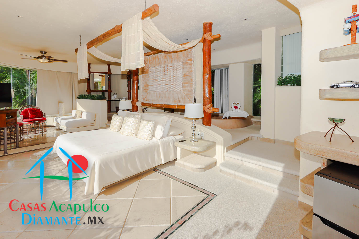 Villa del Sol - Recámara principal 1